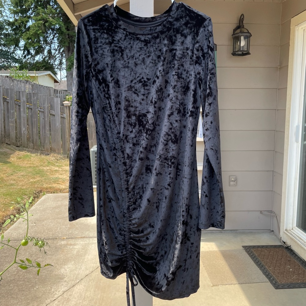 Vylette Black Dress